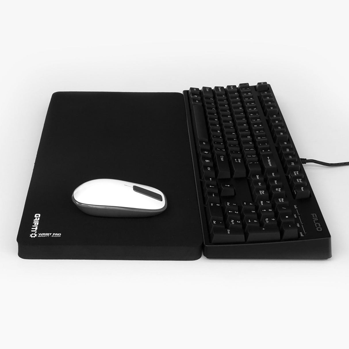 Grifiti Fat Wrist Pad 17 x 8 Super Wide Wrist Rest for Standard Mechanical Keyboards and Mice