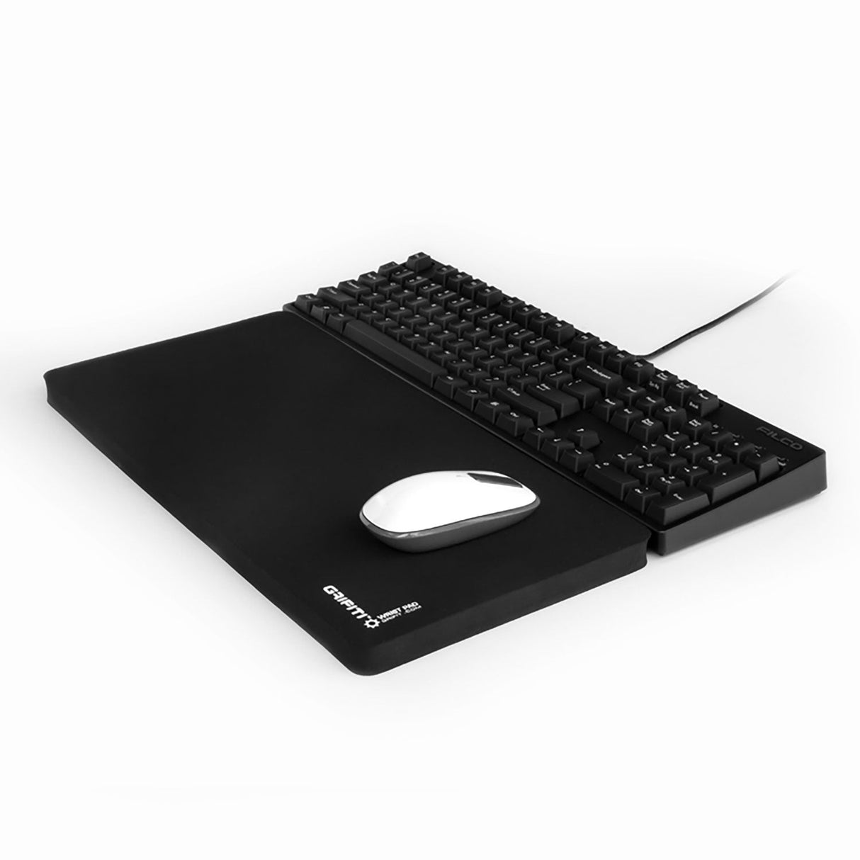 Grifiti Fat Wrist Pad 17 x 8 Super Wide Wrist Rest for Standard Mechanical Keyboards and Mice