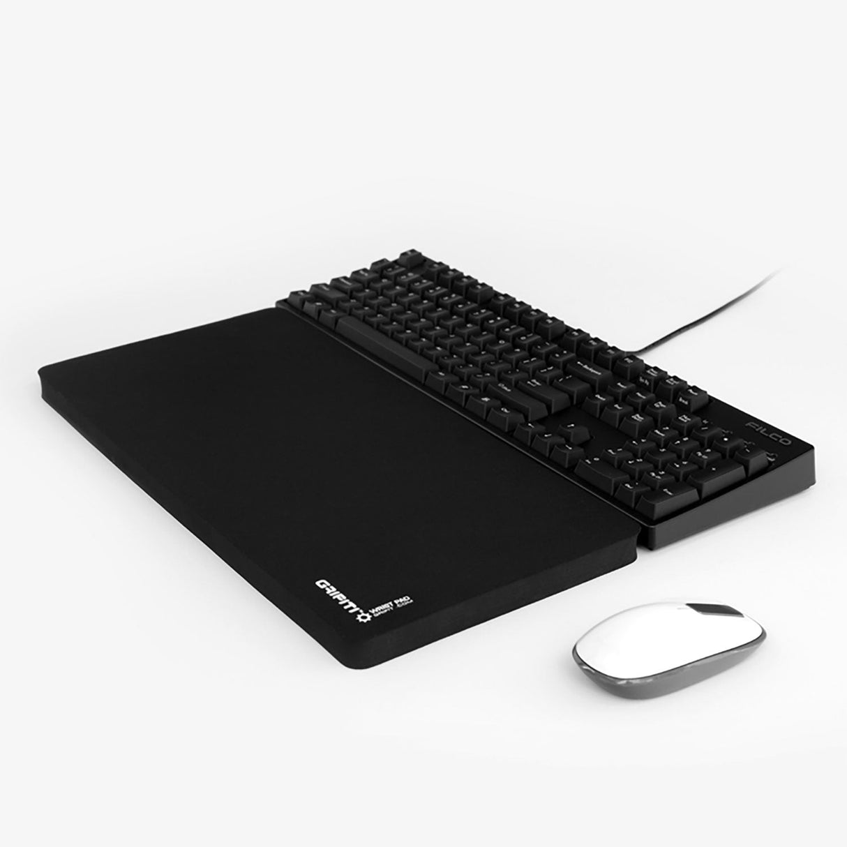 Grifiti Fat Wrist Pad 17 x 8 Super Wide Wrist Rest for Standard Mechanical Keyboards and Mice