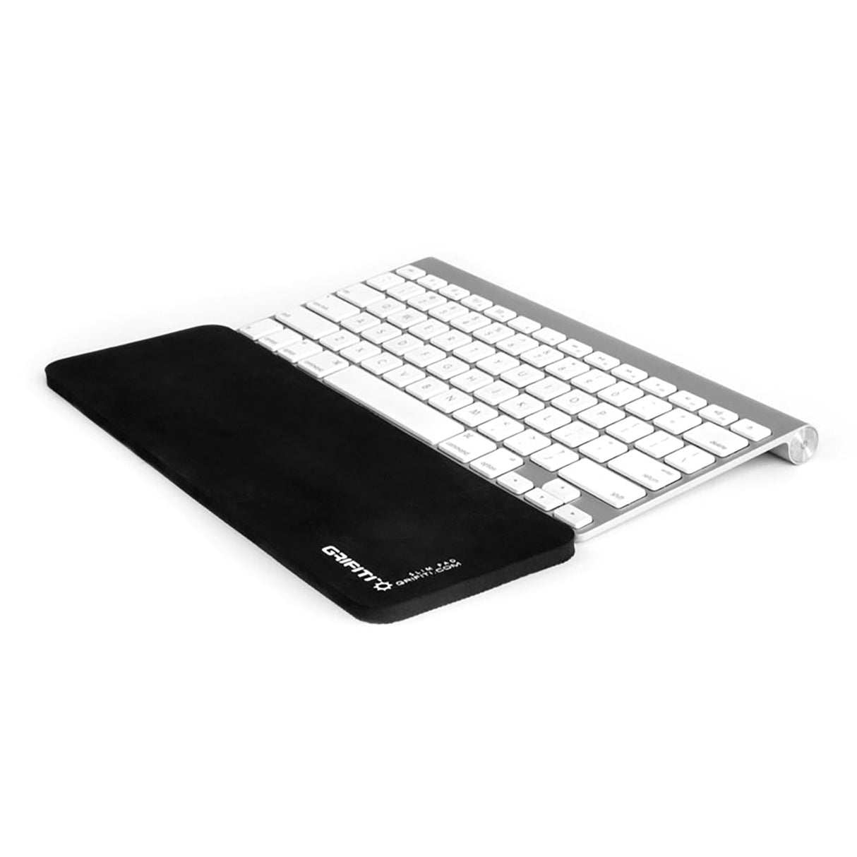 Grifiti Slim Wrist Pad 12 for 10keyless Apple Wireless Keyboard and Similar Small Thin Keyboards