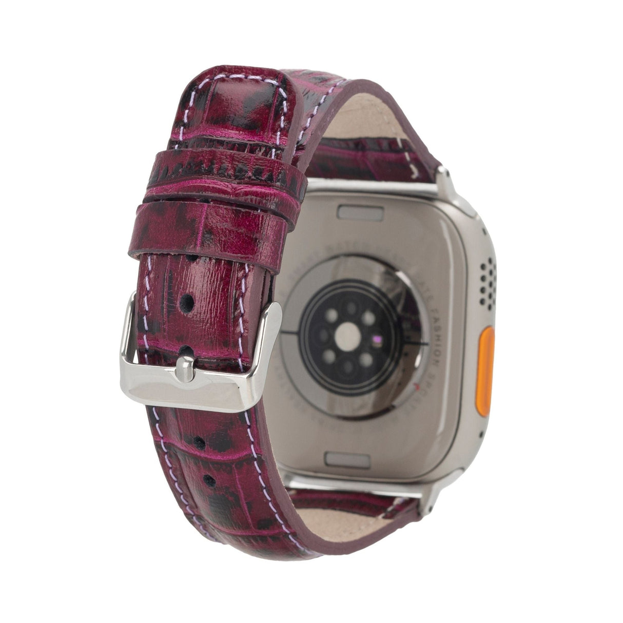 Guernsey Leather Bands for Apple Watch 9, Ultra 2 & SE