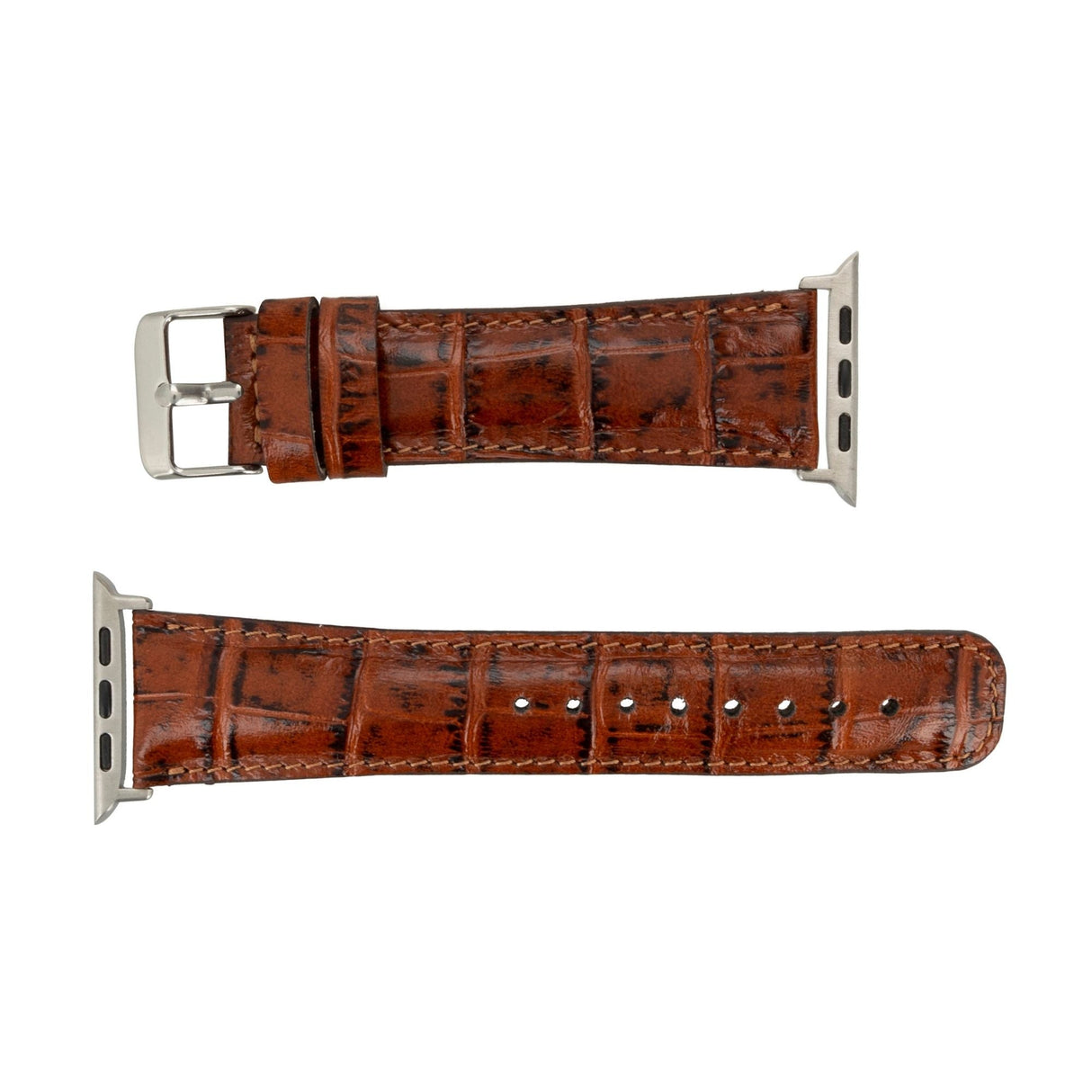 Guernsey Leather Bands for Apple Watch 9, Ultra 2 & SE