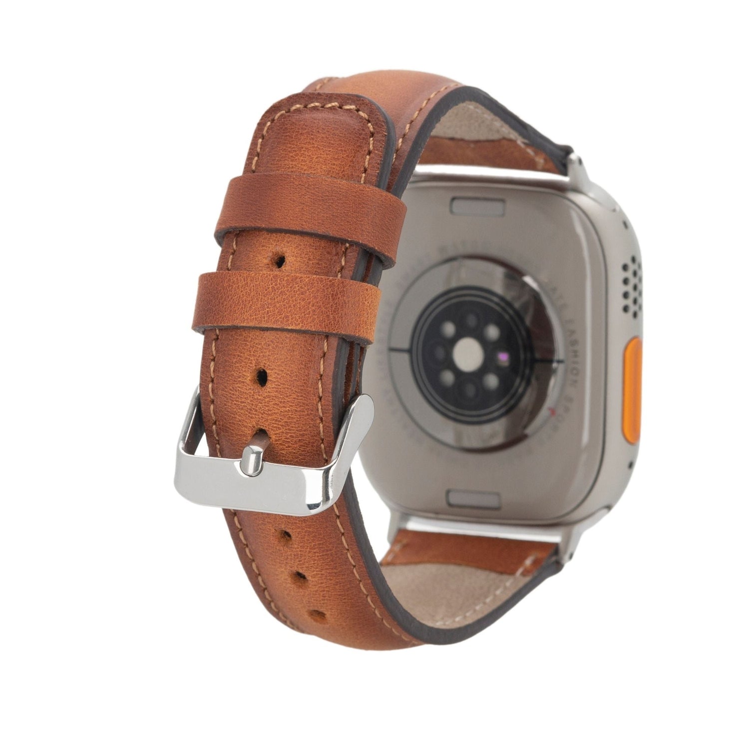 Guernsey Leather Bands for Apple Watch 9, Ultra 2 & SE
