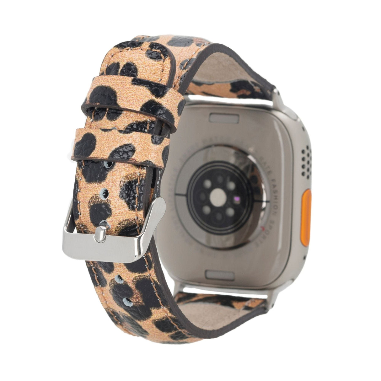 Guernsey Leather Bands for Apple Watch 9, Ultra 2 & SE