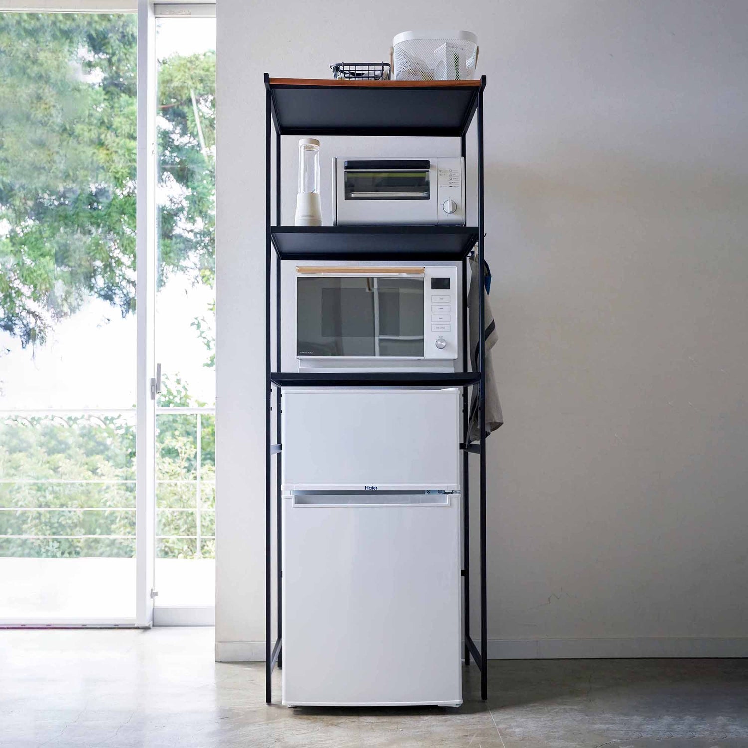 Storage Rack - 67-Inch (Fridge) (67" H) - Steel
