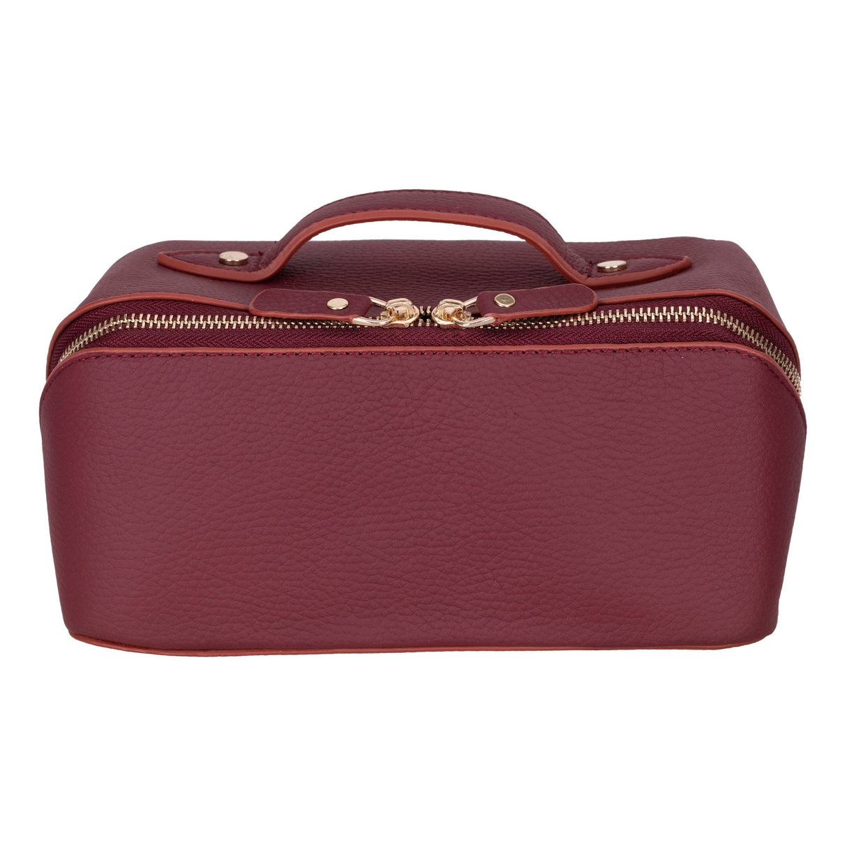 Haines Leather Cosmetic Bag – Stylish & Durable Makeup Bag for Travel
