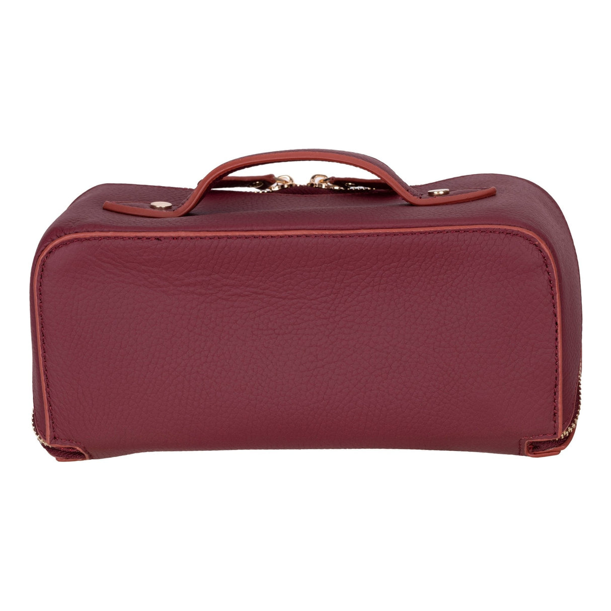 Haines Leather Cosmetic Bag – Stylish & Durable Makeup Bag for Travel