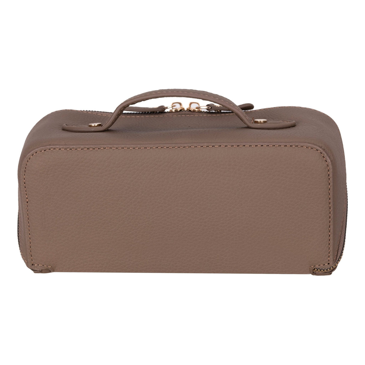 Haines Leather Cosmetic Bag – Stylish & Durable Makeup Bag for Travel