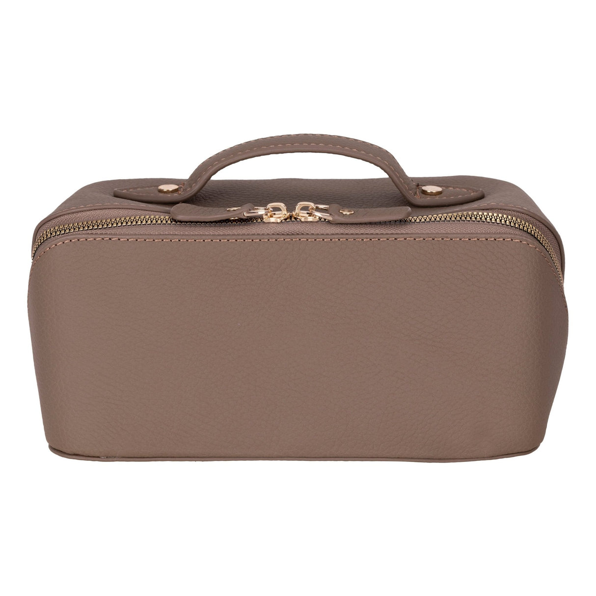 Haines Leather Cosmetic Bag – Stylish & Durable Makeup Bag for Travel