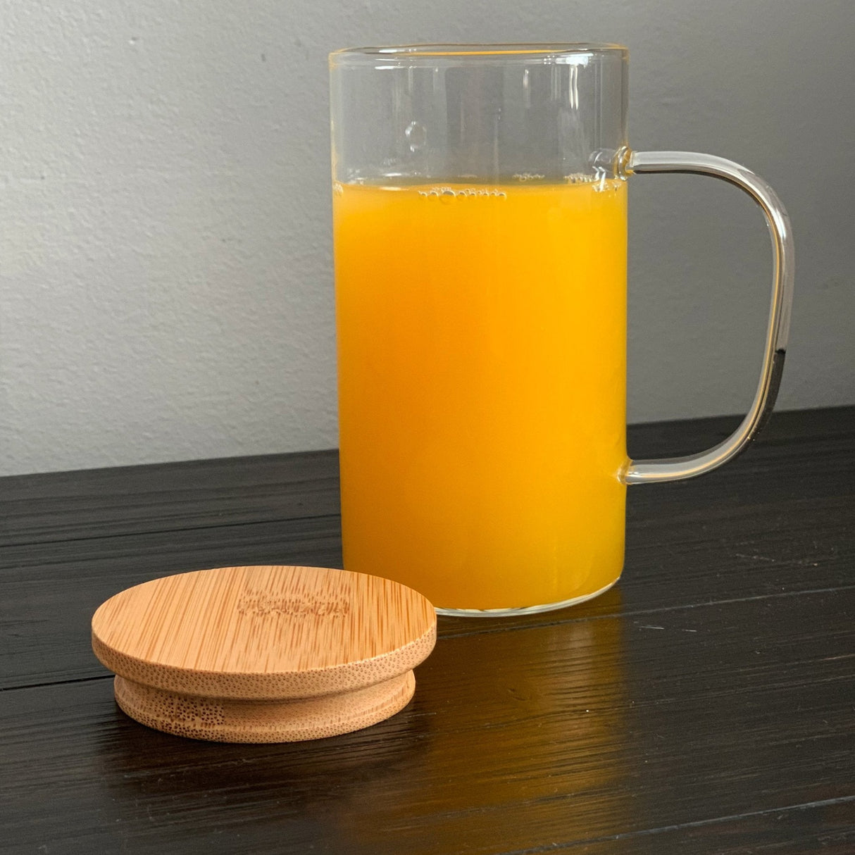 Hand Blown Glass Cup