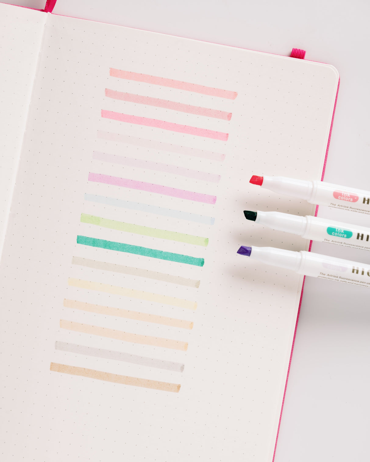 Dual Ended Highlighters