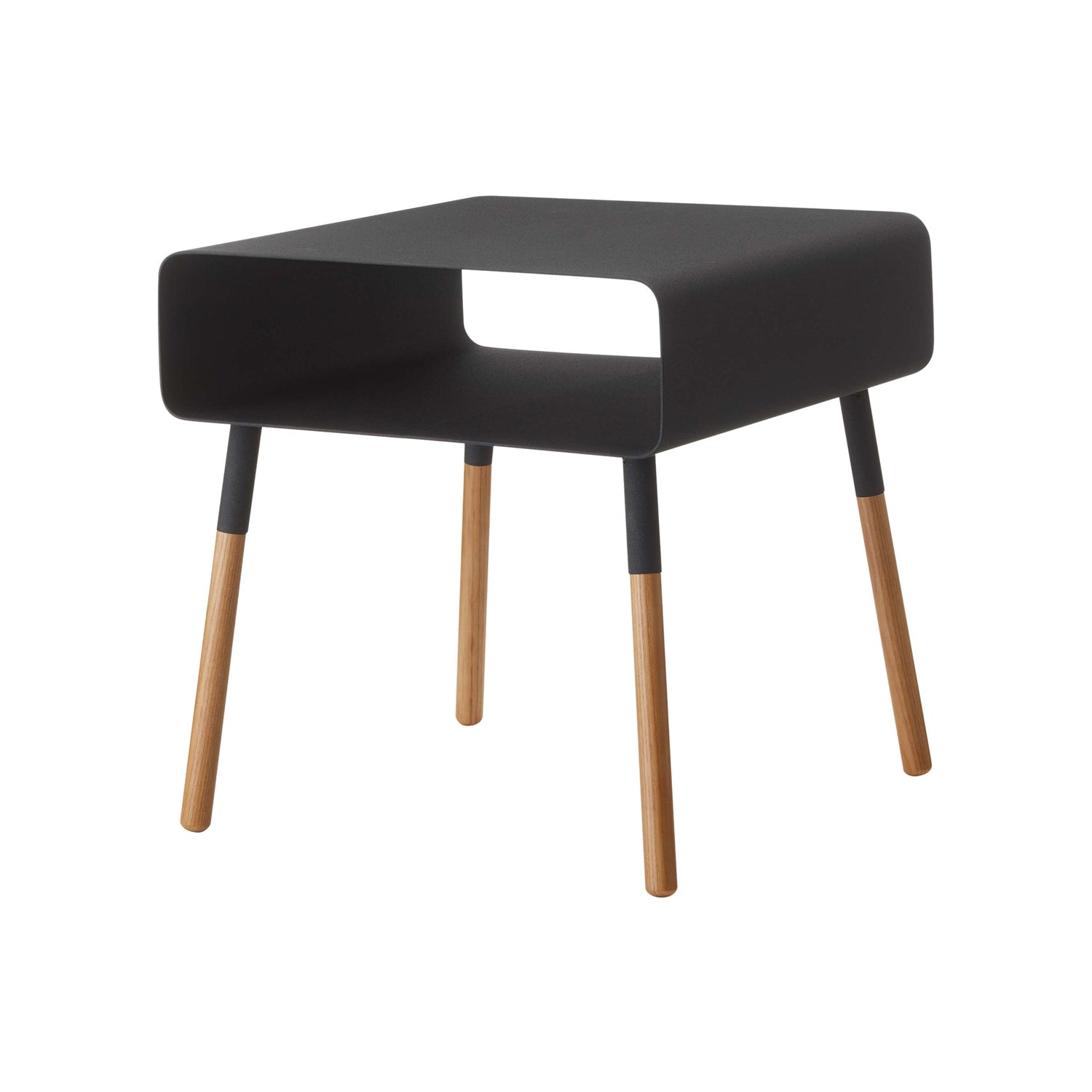 Storage Table - Short (14" H) - Steel + Wood