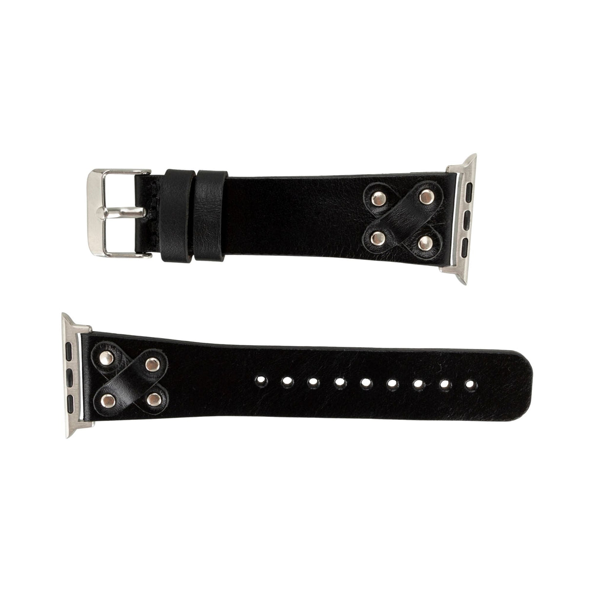 Hulett Leather Bands for Apple Watch 9, Ultra 2 & SE