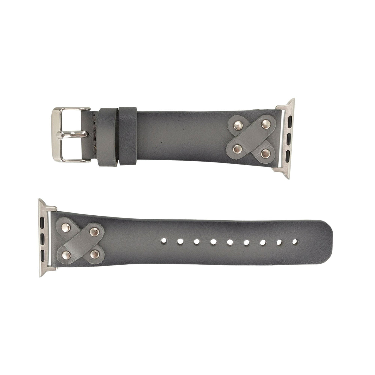 Hulett Leather Bands for Apple Watch 9, Ultra 2 & SE