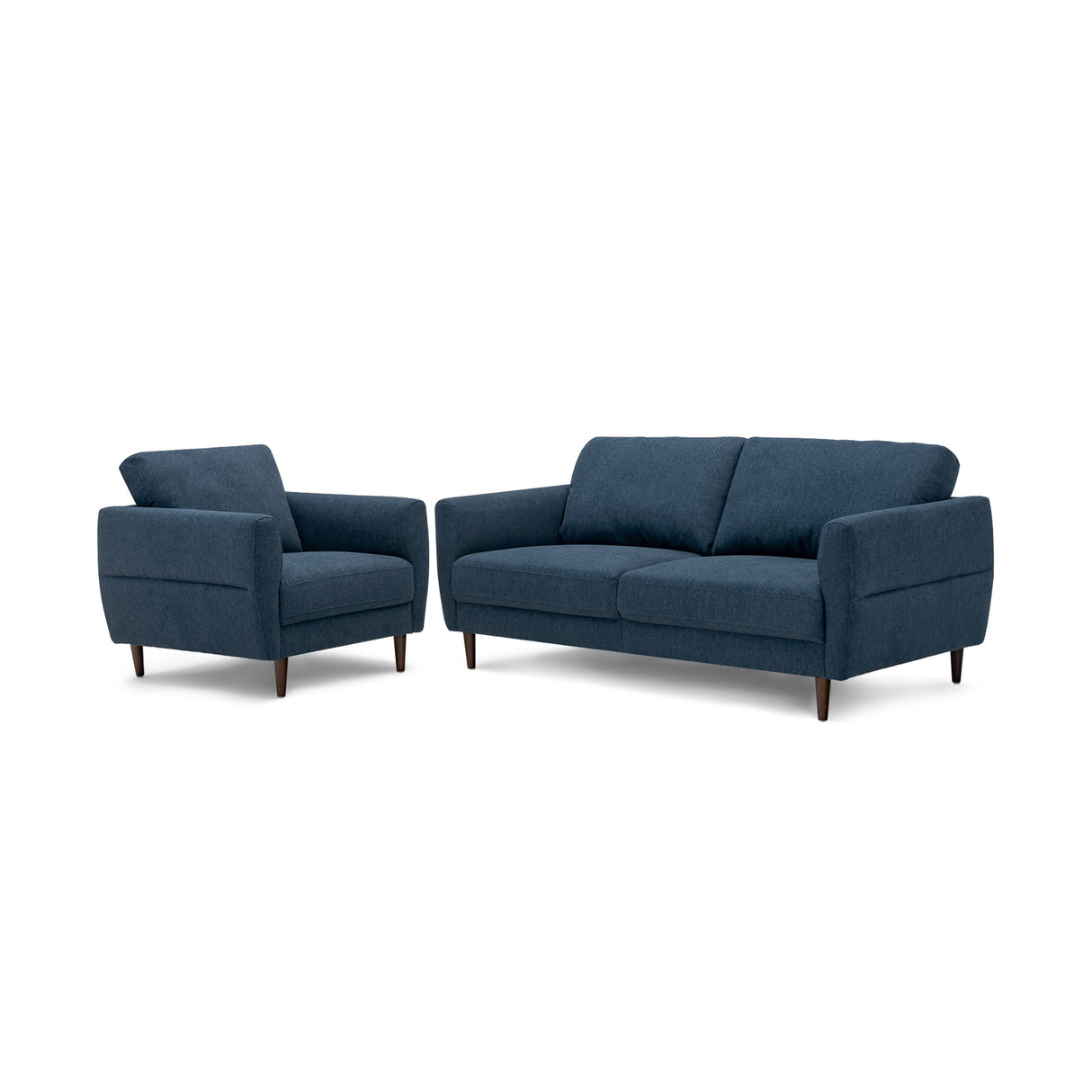 Modern Upholstered Accent Chair Single Sofa Armchair