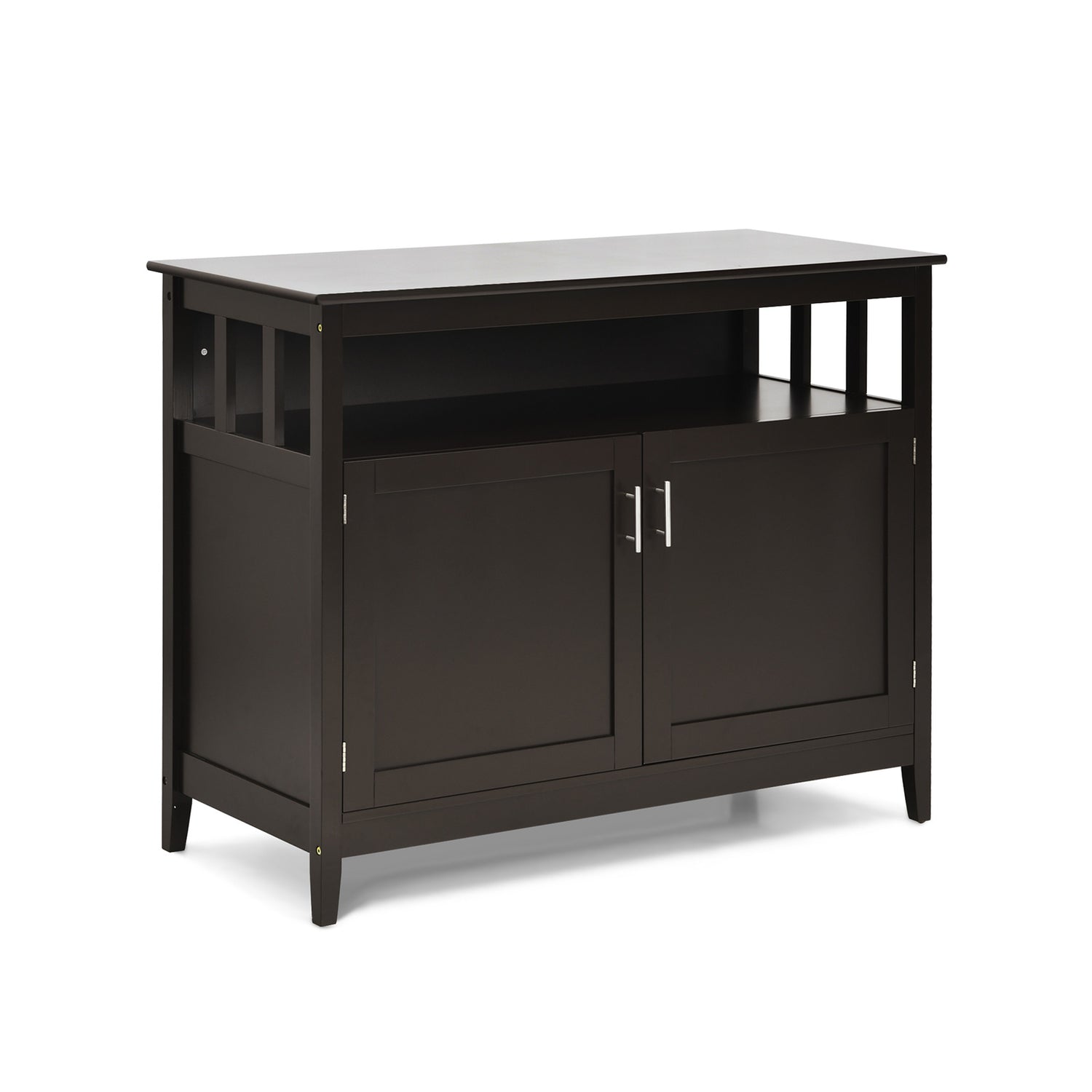 Modern Practical and Beautiful Wooden Kitchen Lockers with Large Storage Space