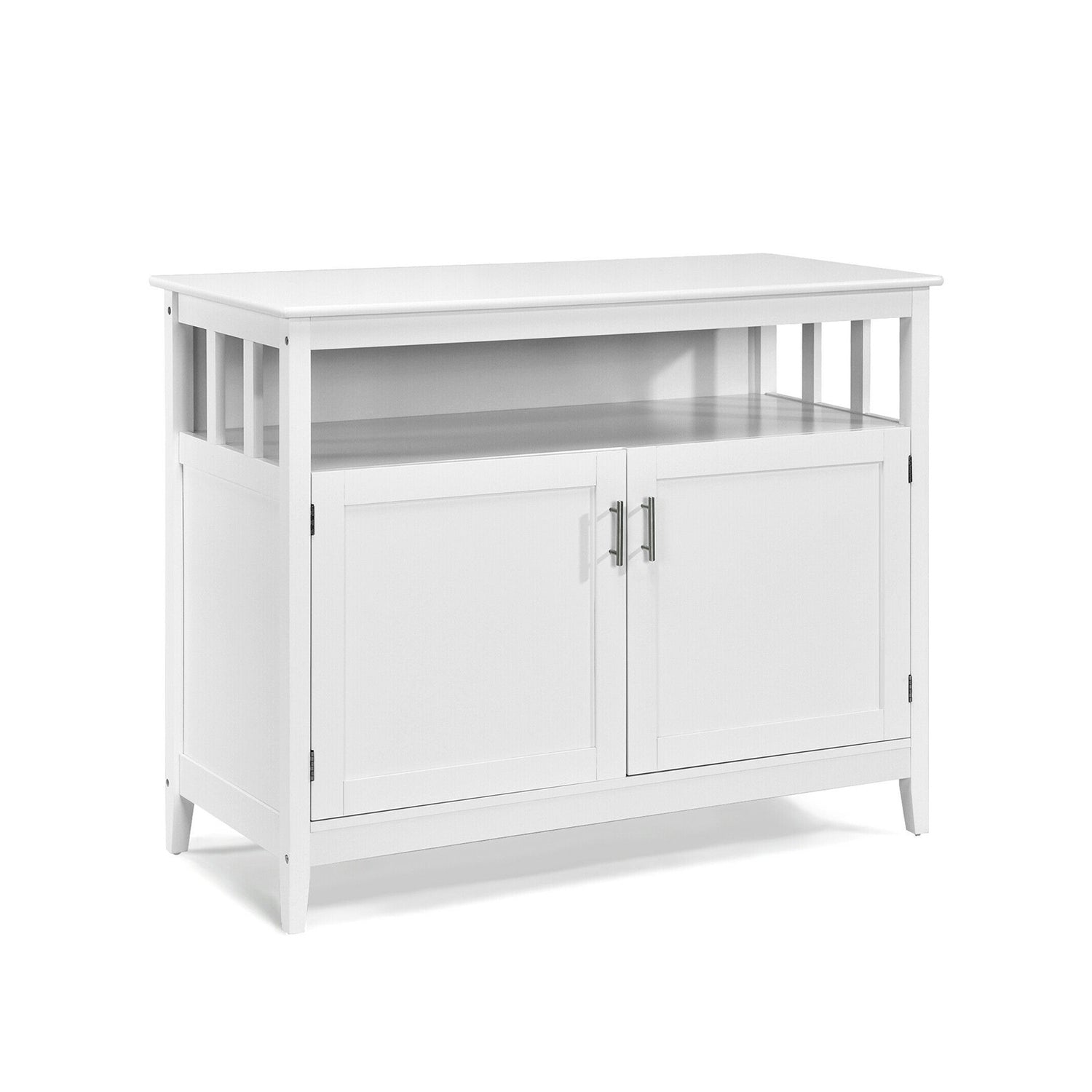 Modern Practical and Beautiful Wooden Kitchen Lockers with Large Storage Space