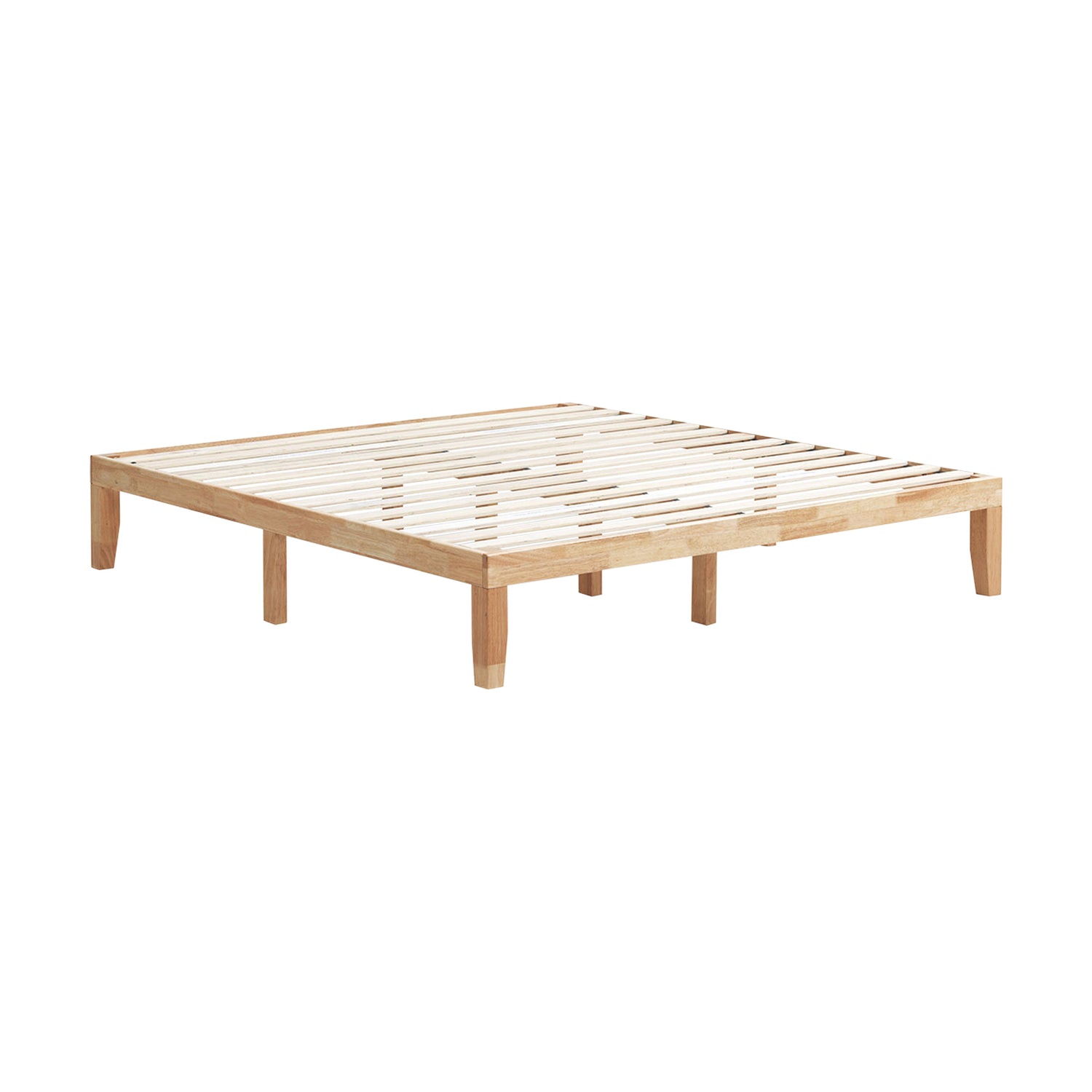 14 Inch King Size Wood Platform Bed Frame