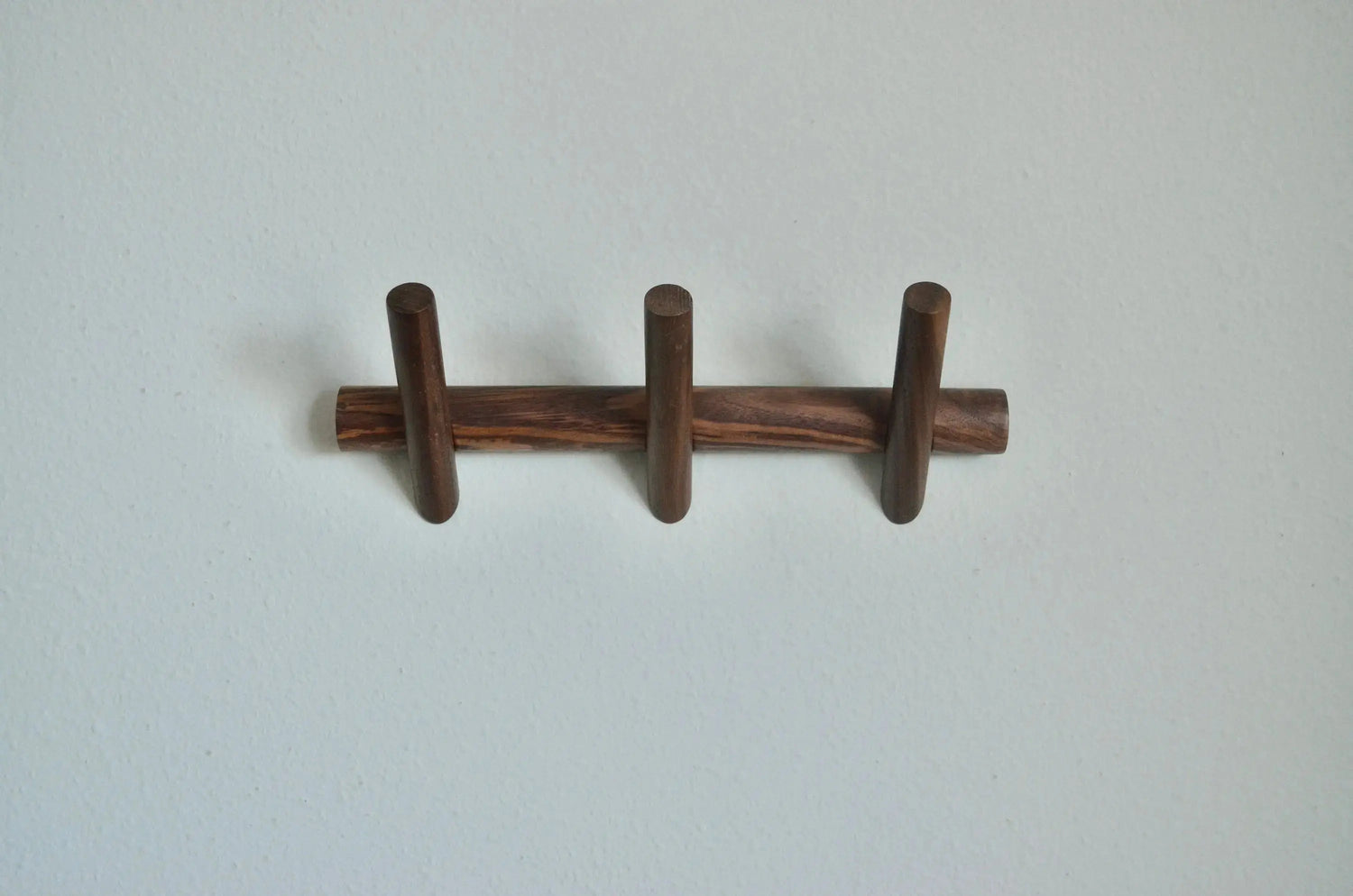 Walnut Wood Coat Rack