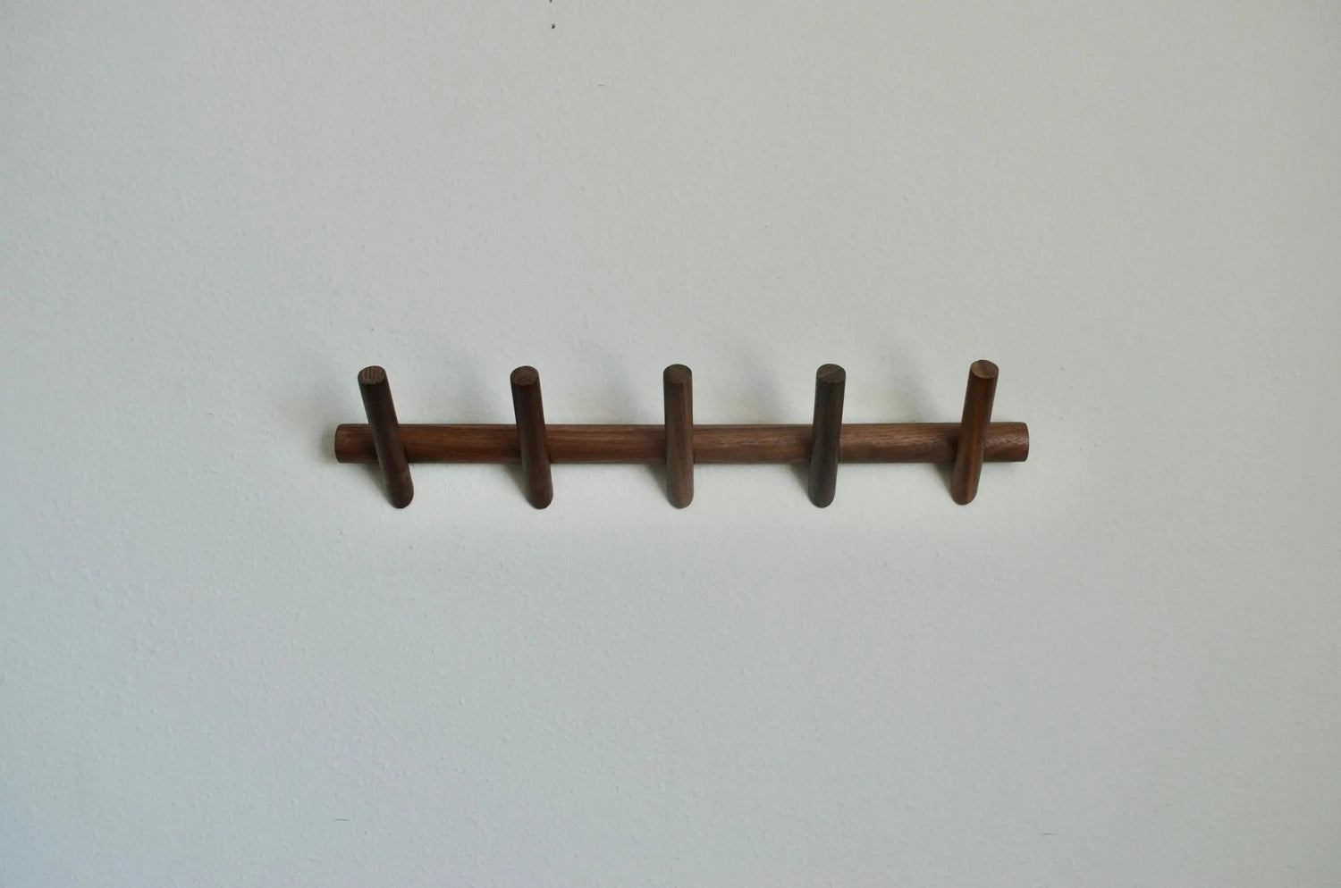 Walnut Wood Coat Rack