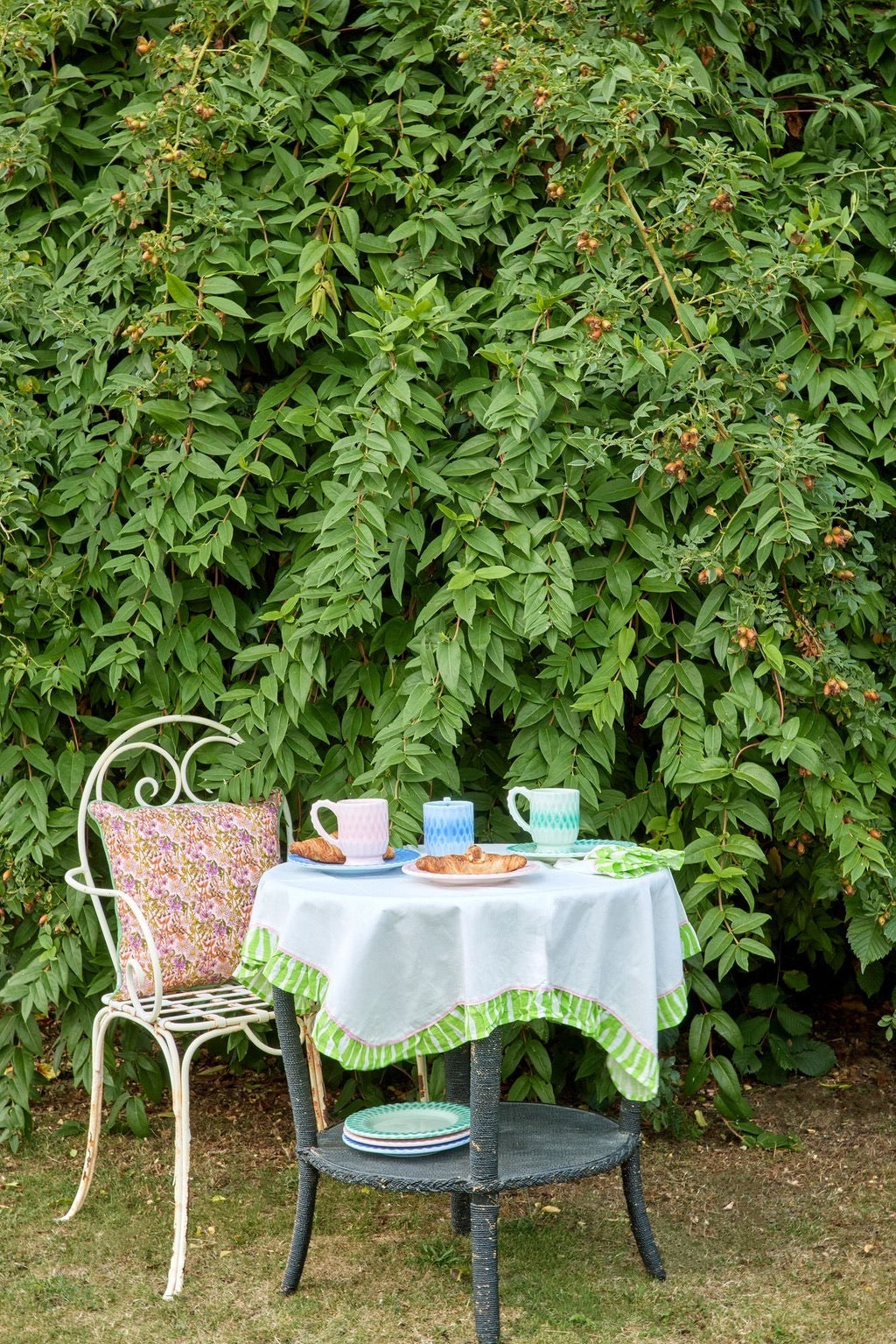 Ceramic Mug - Pink. Set of 6 mugs