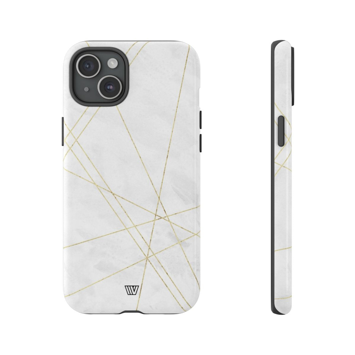 GOLD LINES | Tough Phone Case