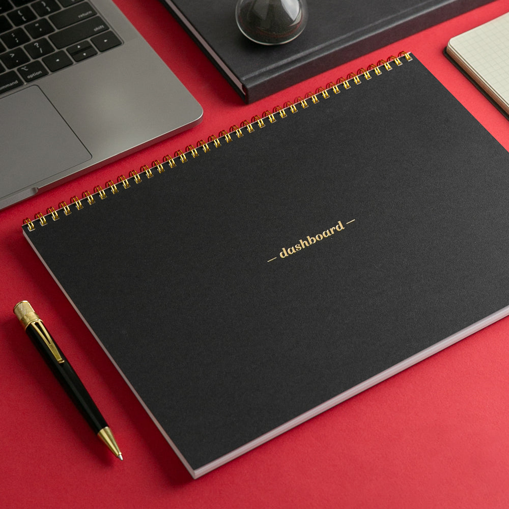 Dashboard Spiral Deskpad