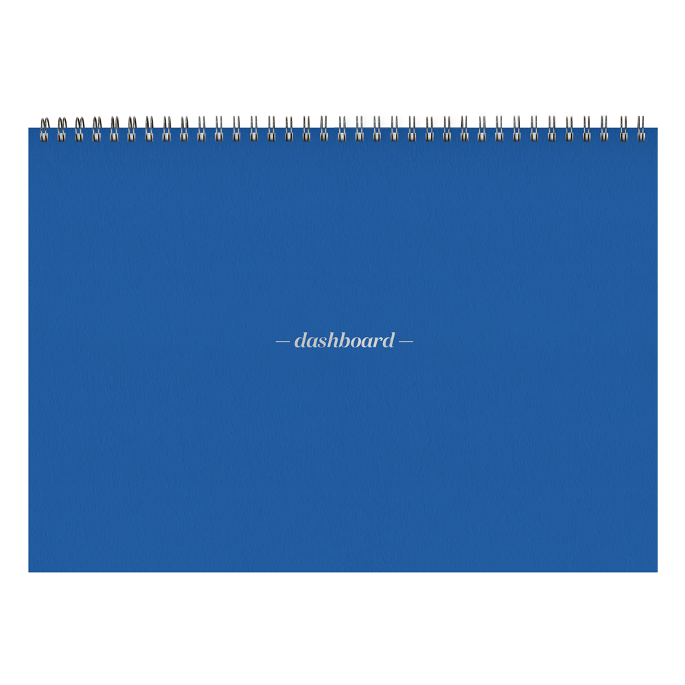 Dashboard Spiral Deskpad