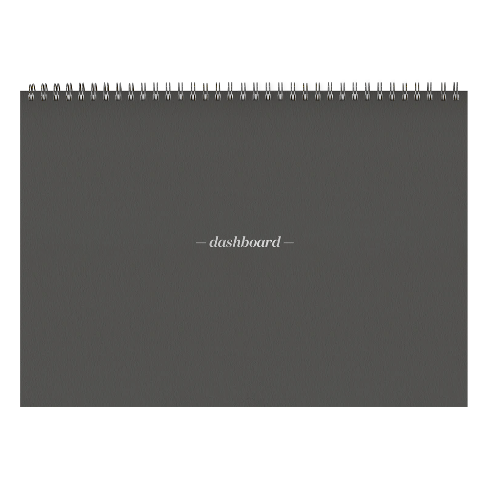 Dashboard Spiral Deskpad
