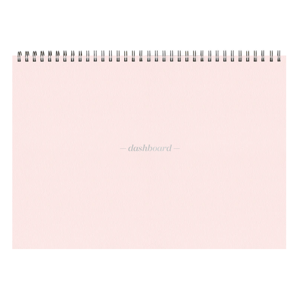Dashboard Spiral Deskpad