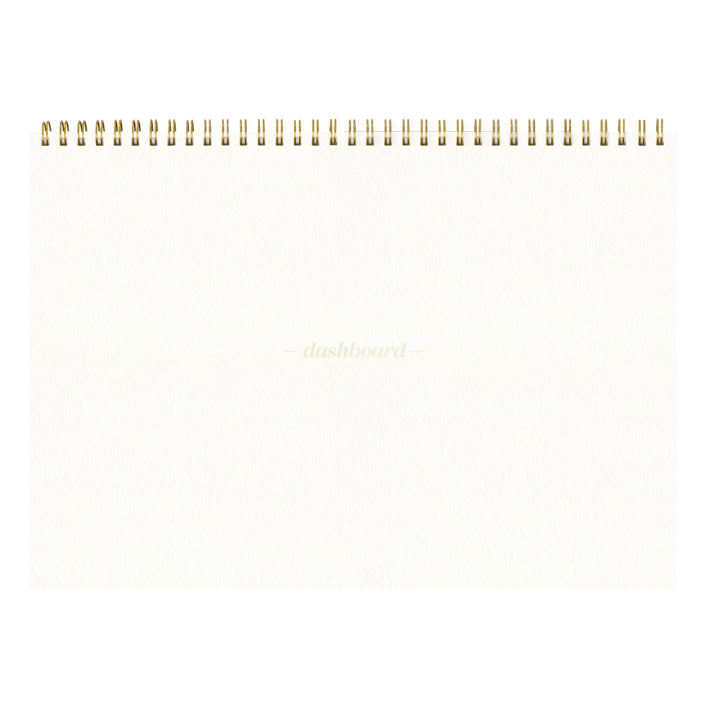 Dashboard Spiral Deskpad