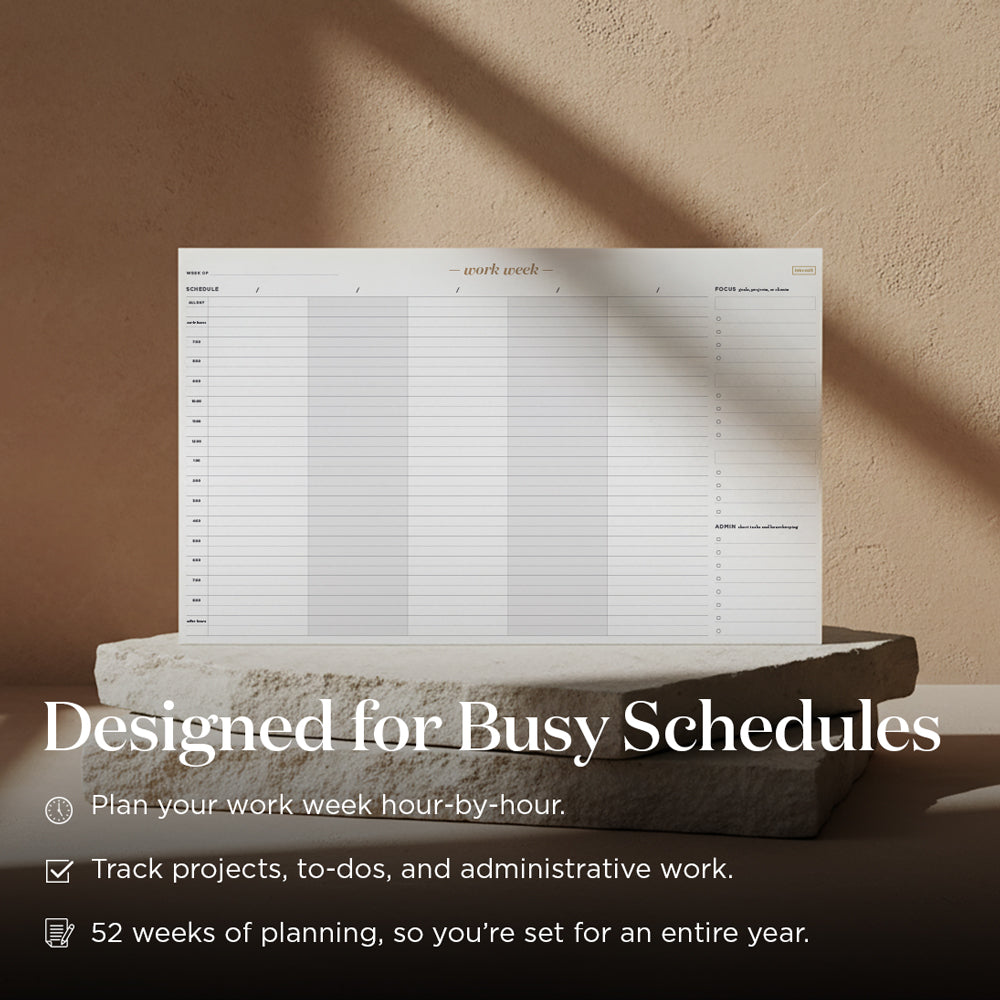 Work Week Deskpad
