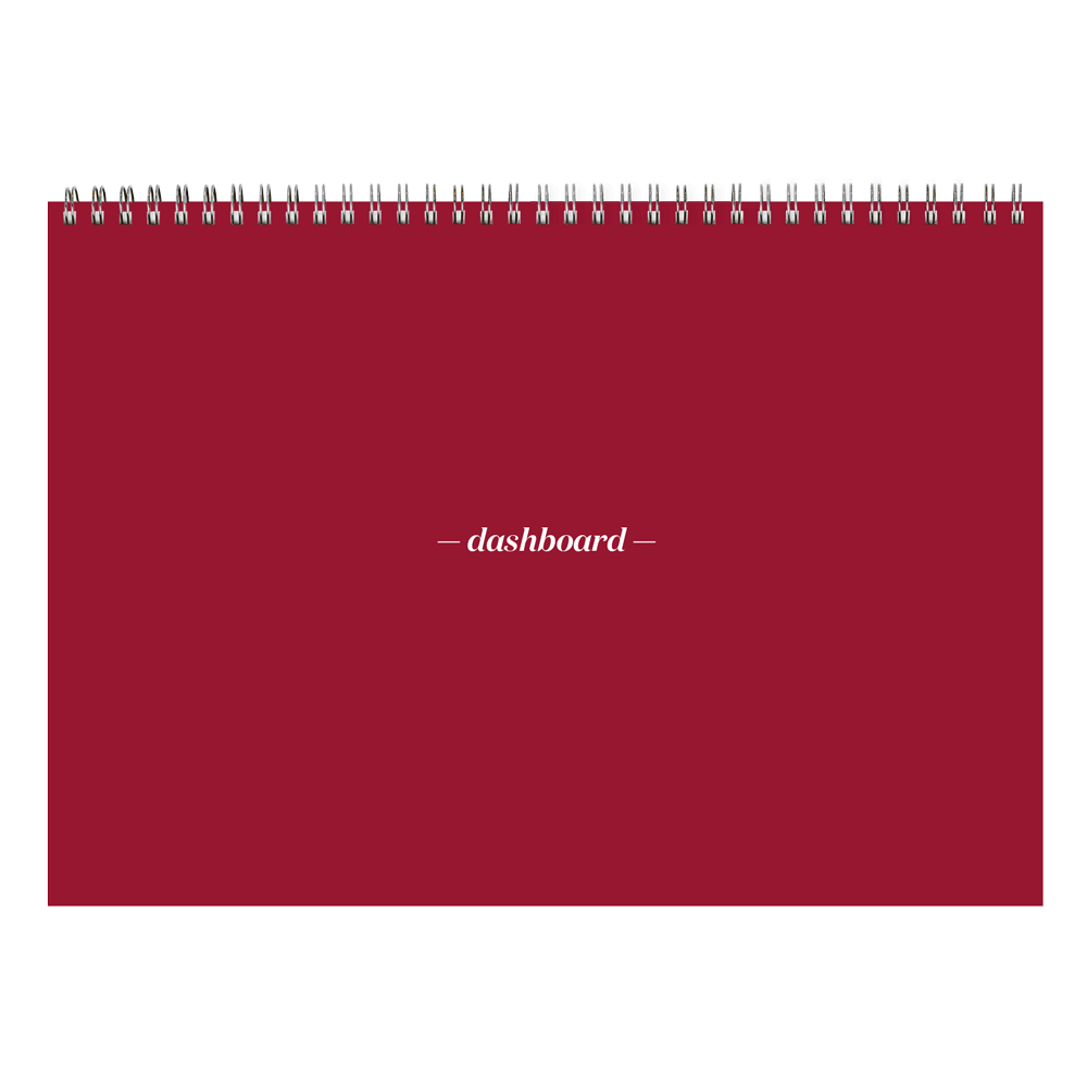 Dashboard Spiral Deskpad