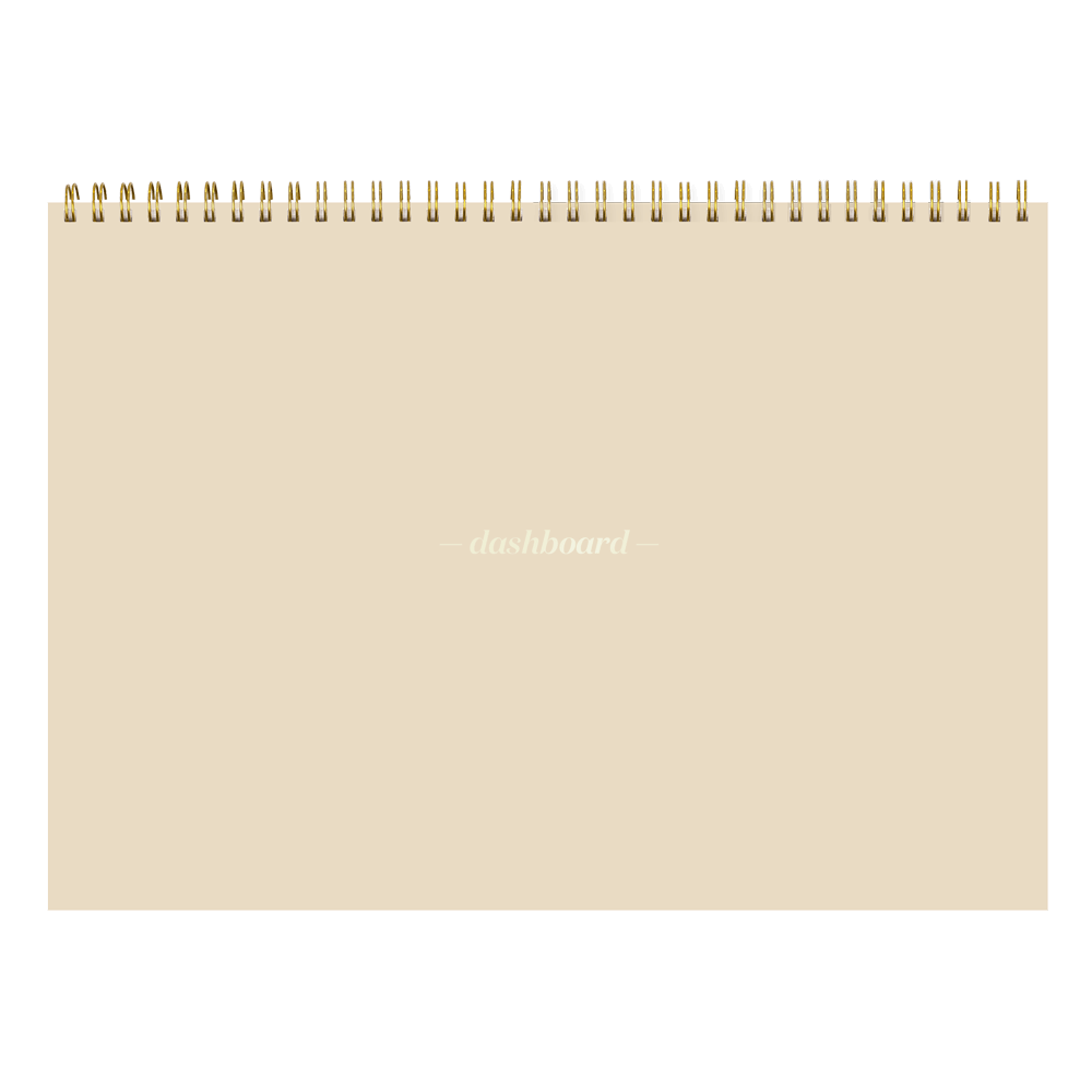 Dashboard Spiral Deskpad