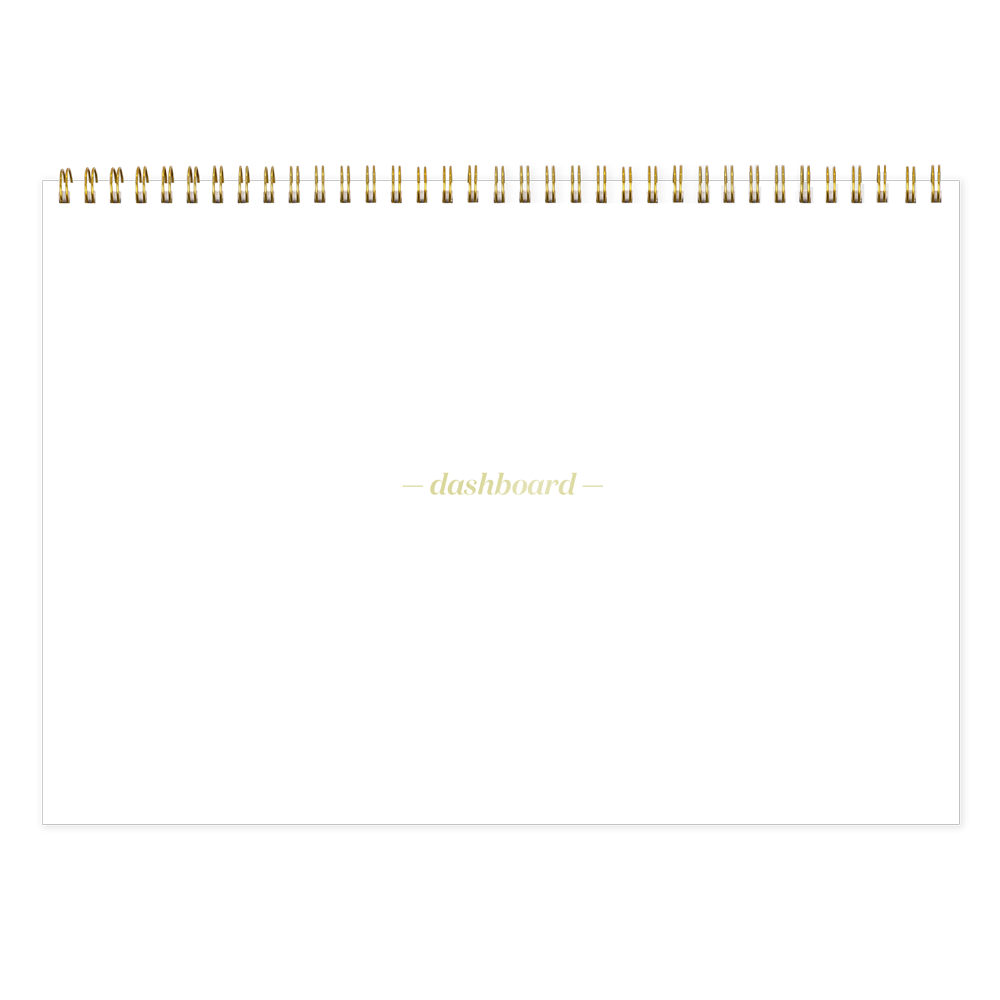 Dashboard Spiral Deskpad