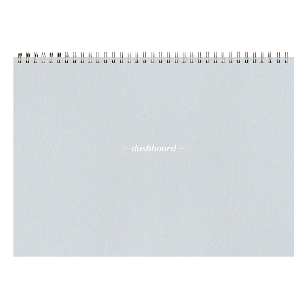 Dashboard Spiral Deskpad