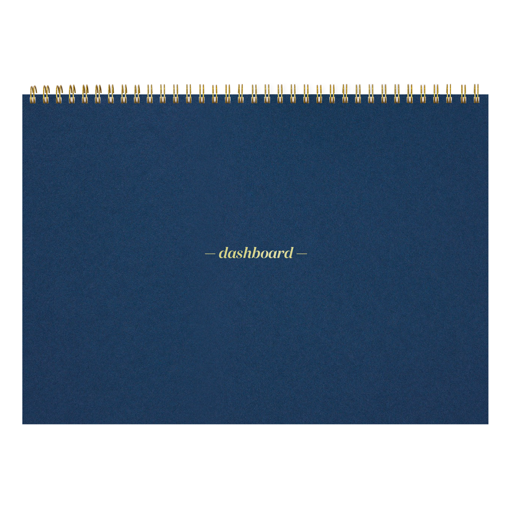 Dashboard Spiral Deskpad