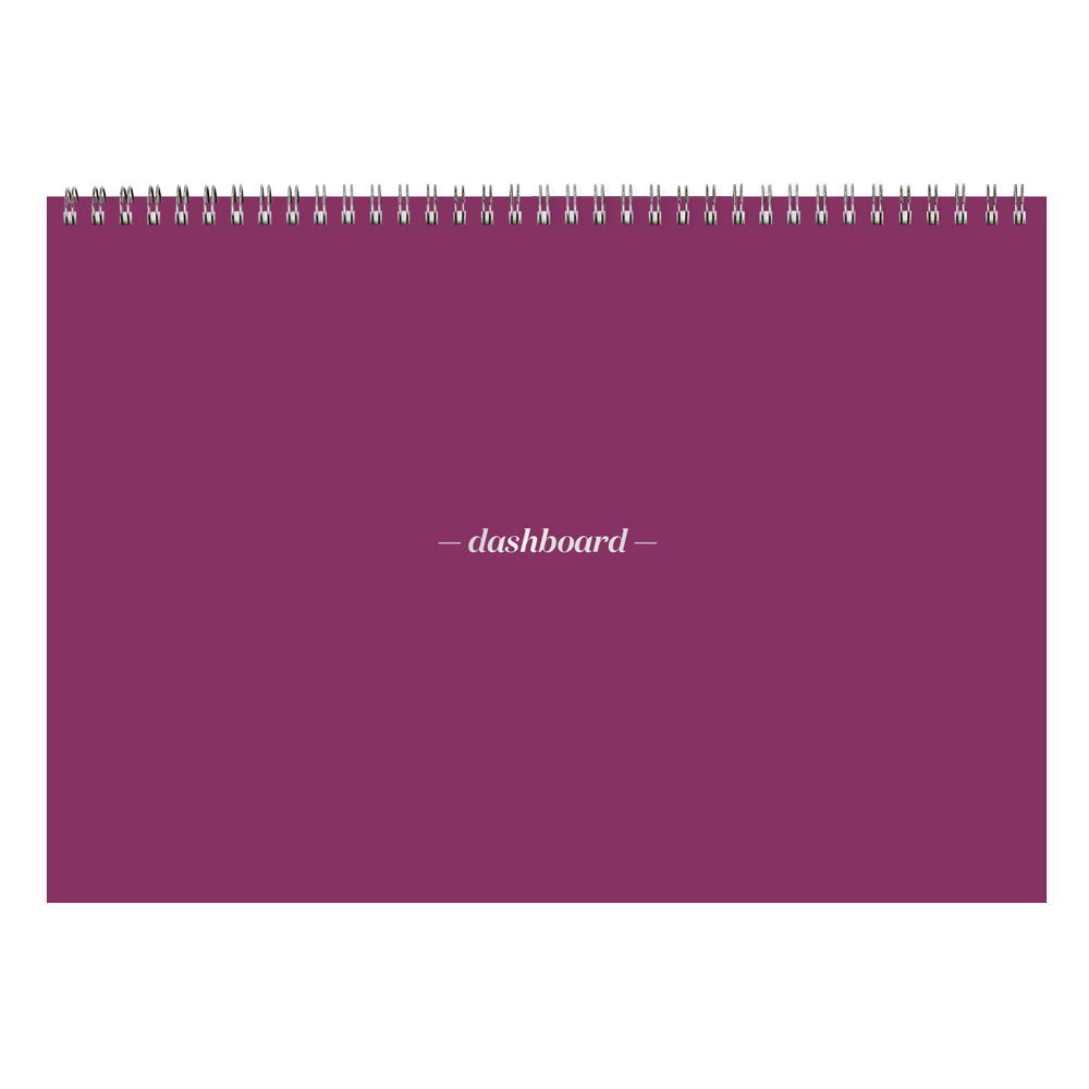 Dashboard Spiral Deskpad