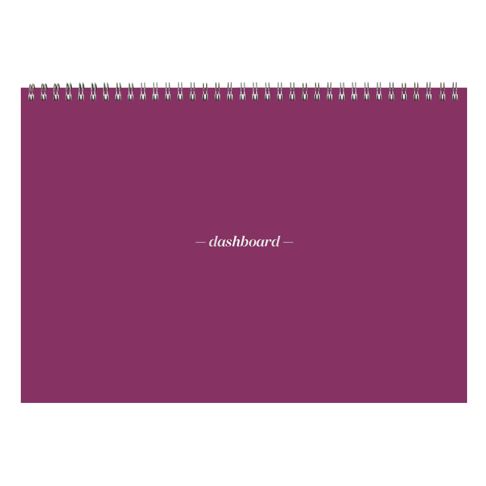 Dashboard Spiral Deskpad