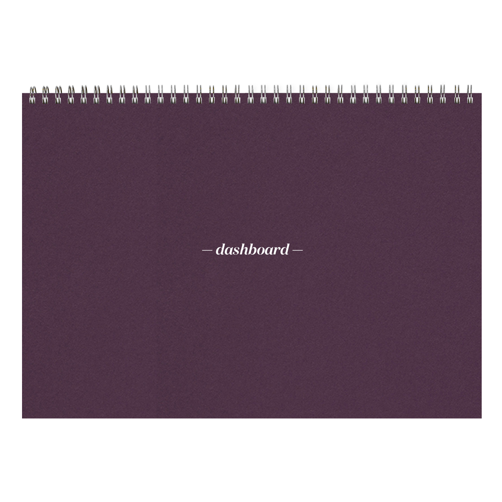 Dashboard Spiral Deskpad