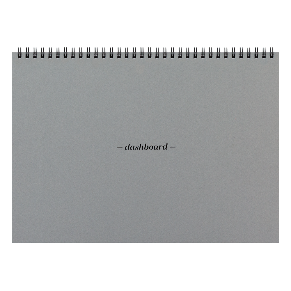 Dashboard Spiral Deskpad