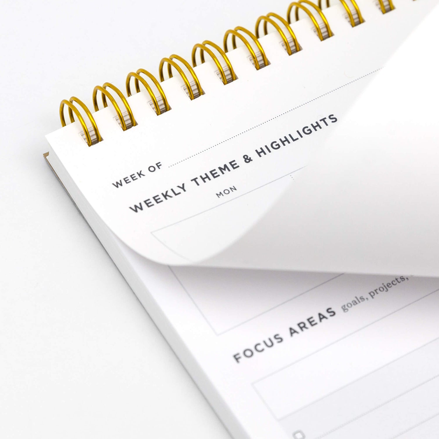 Dashboard Spiral Deskpad