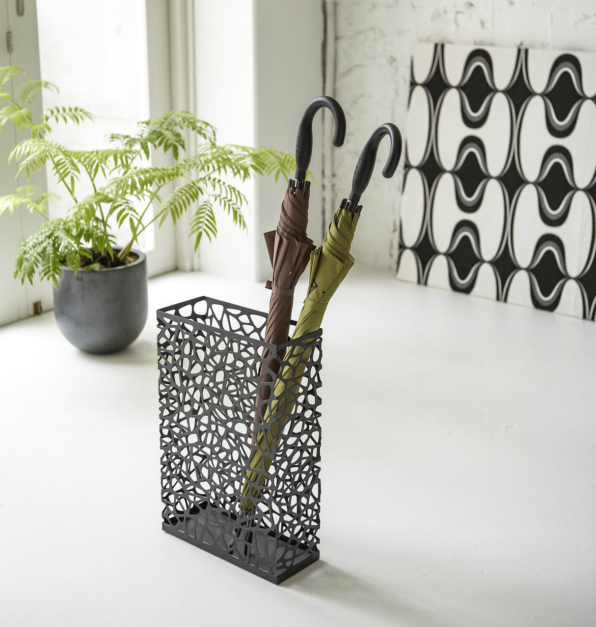 Umbrella Stand - Rectangle - Steel