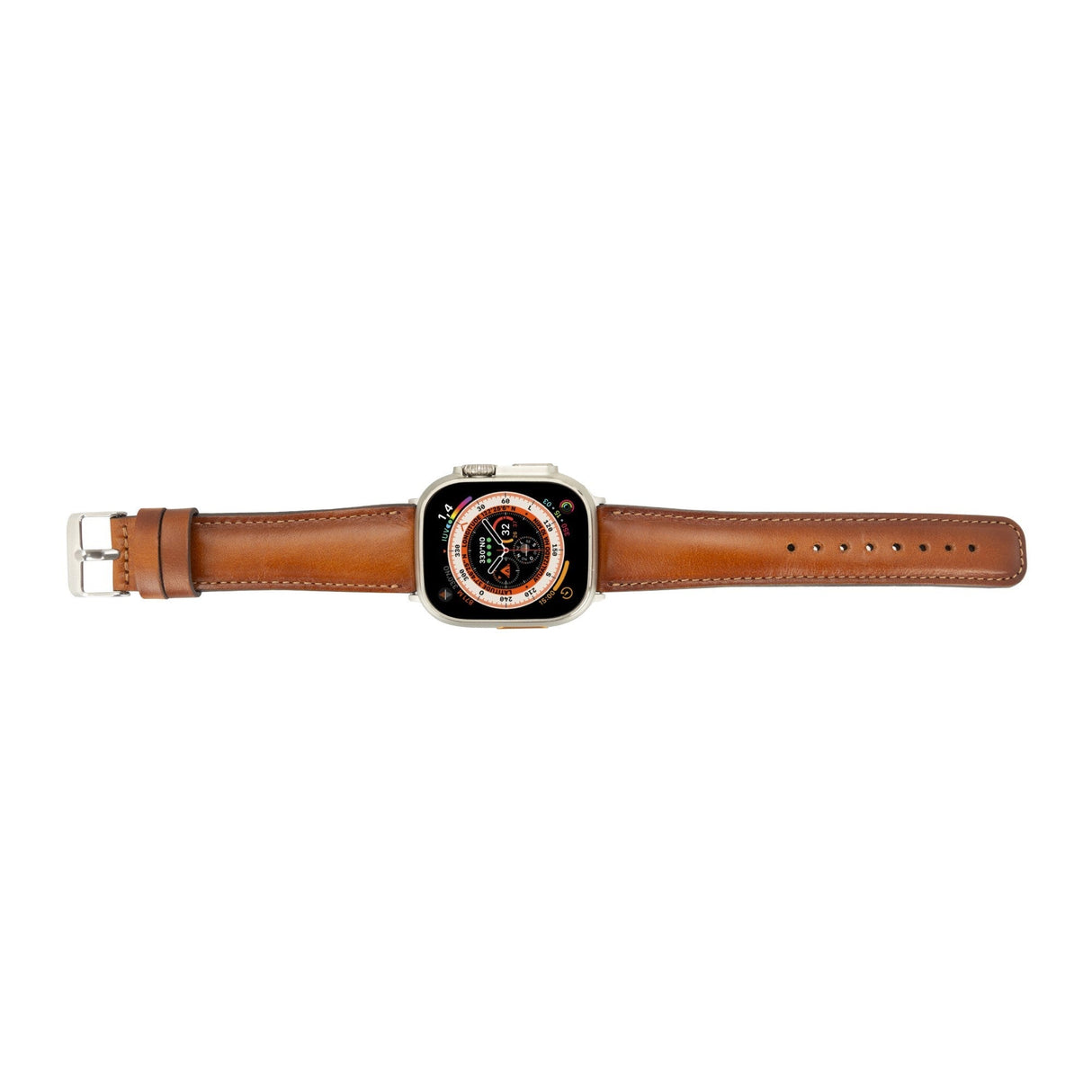 Jackson Leather Bands for Apple Watch 9, Ultra 2 & SE