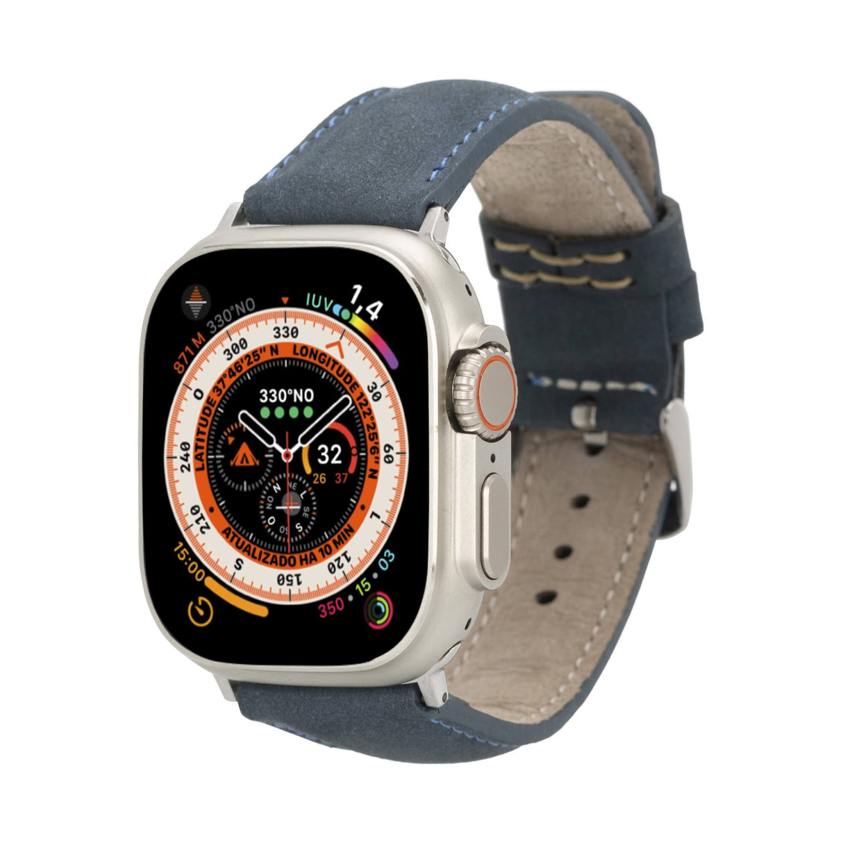 Jackson Leather Bands for Apple Watch 9, Ultra 2 & SE