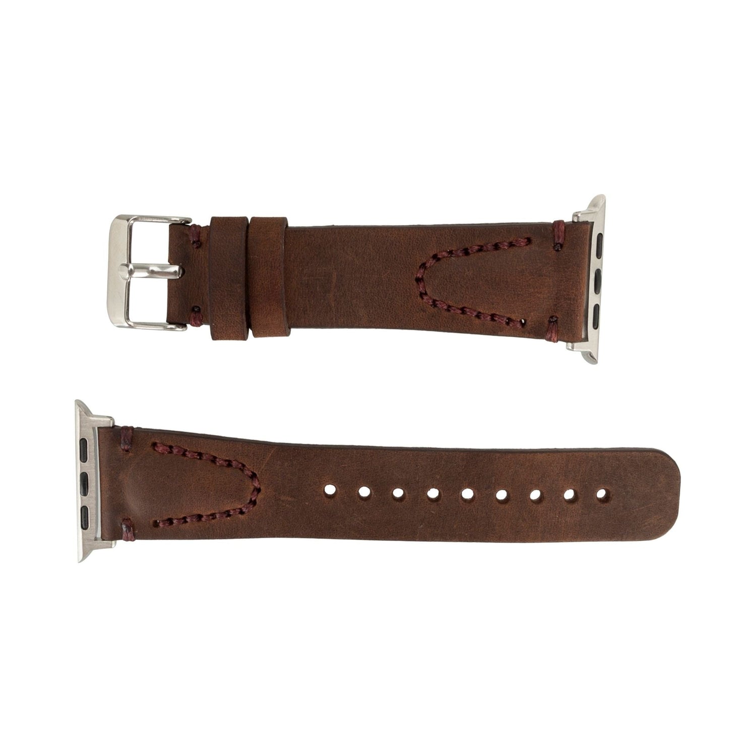Jeffrey Leather Bands for Apple Watch 9, Ultra 2 & SE