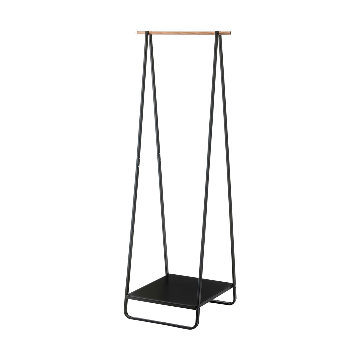 Coat Rack with Shelf (55" H) - Steel
