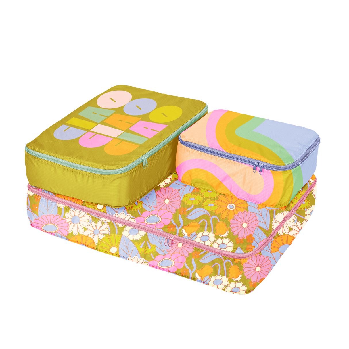 Delightful Packing Cubes Set