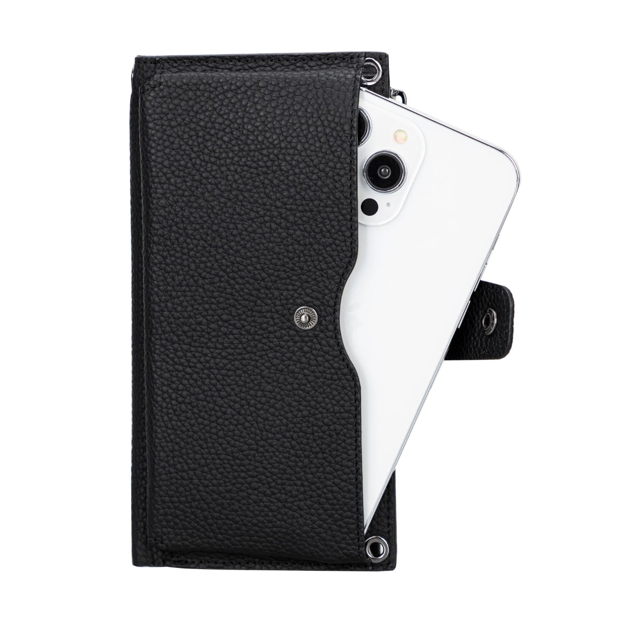 Kaycee Leather Women's Cell Phone Wallet with Strap