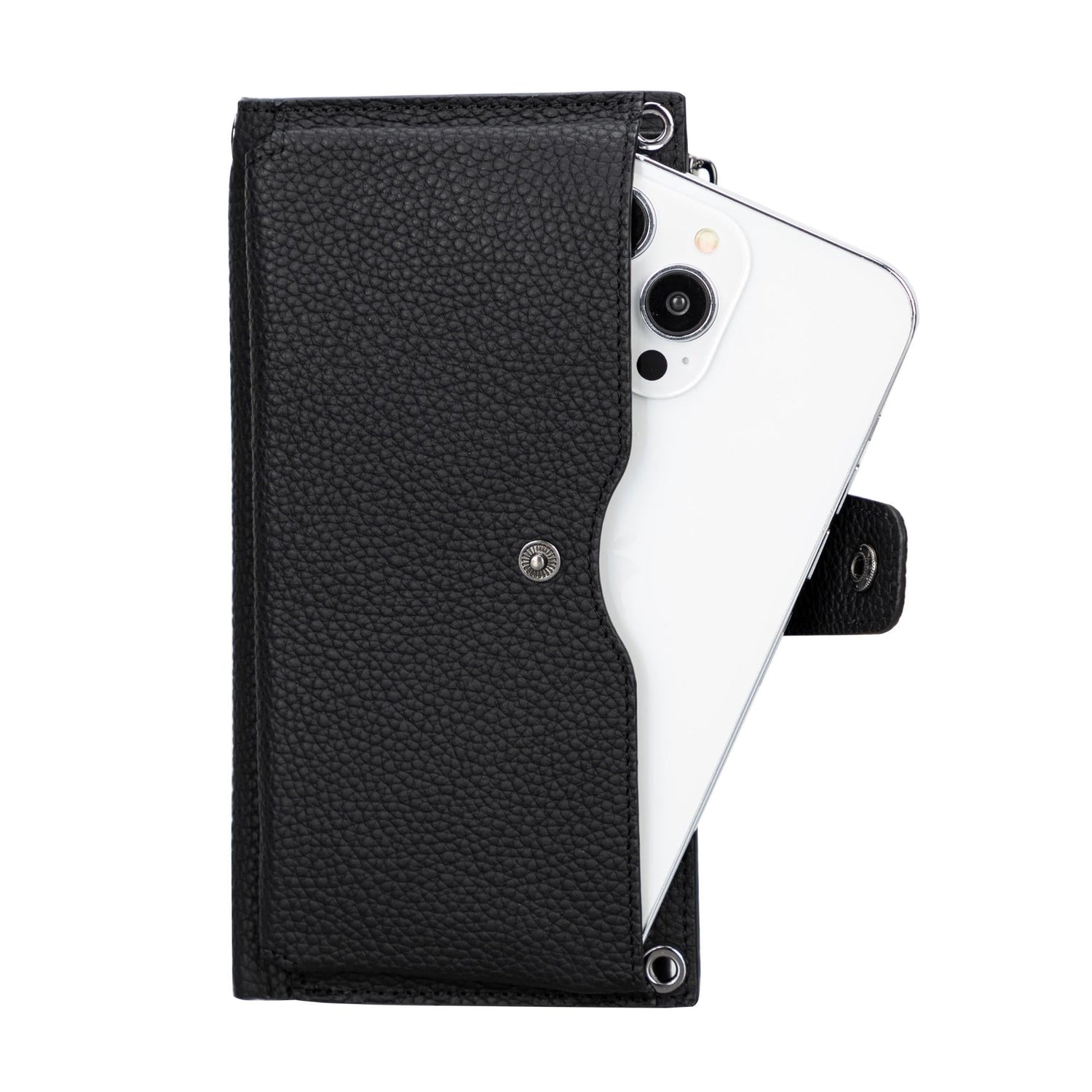 Kaycee Leather Women's Cell Phone Wallet with Strap